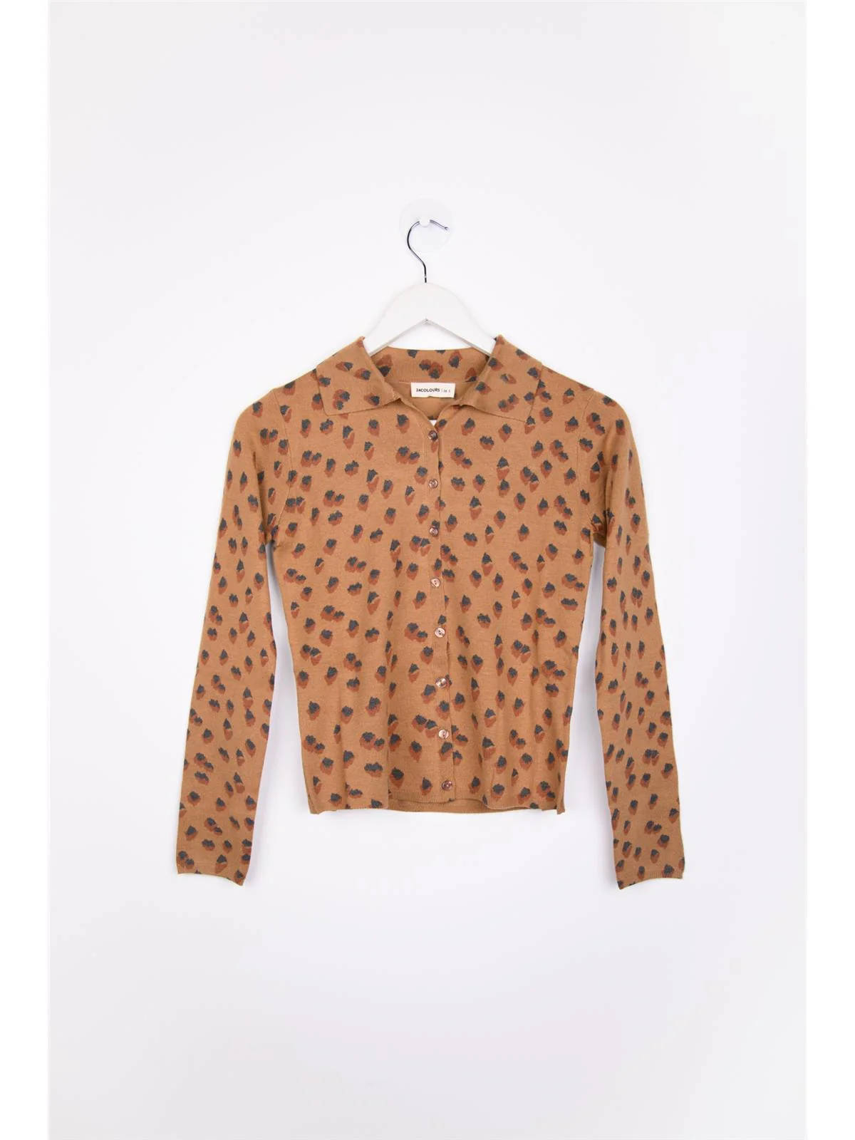 Cardigan gemustert - Image 10