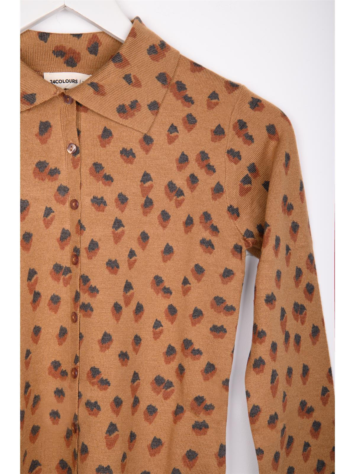 Cardigan gemustert - Image 3