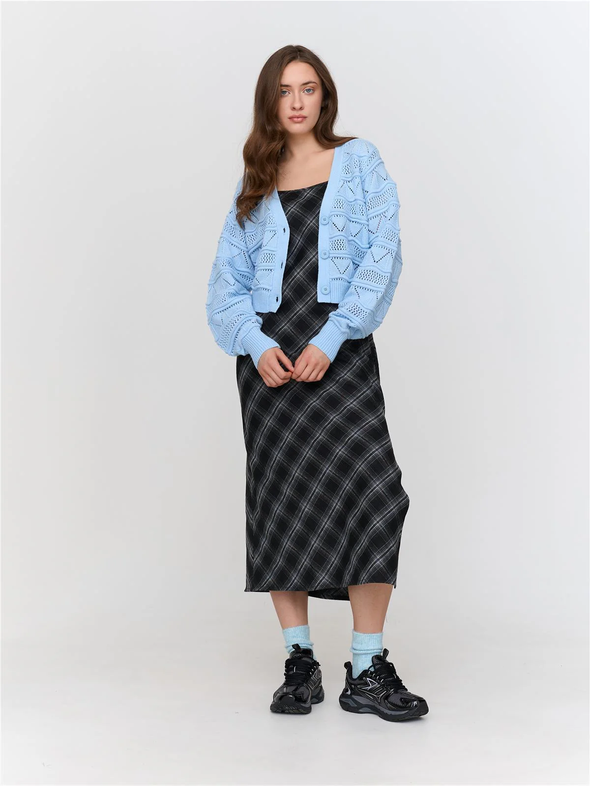 Cardigan mit Muster - Image 9