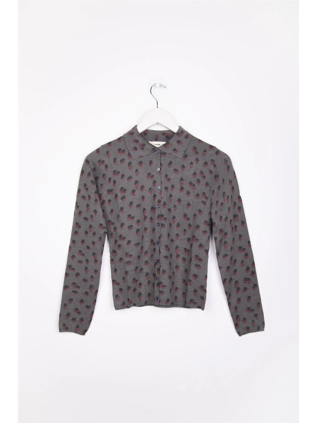 Cardigan mit Muster - Image 8