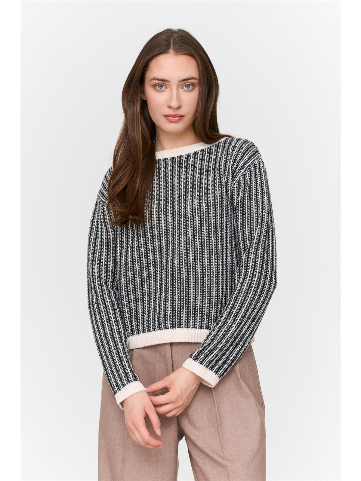 Pullover gemustert - Image 6