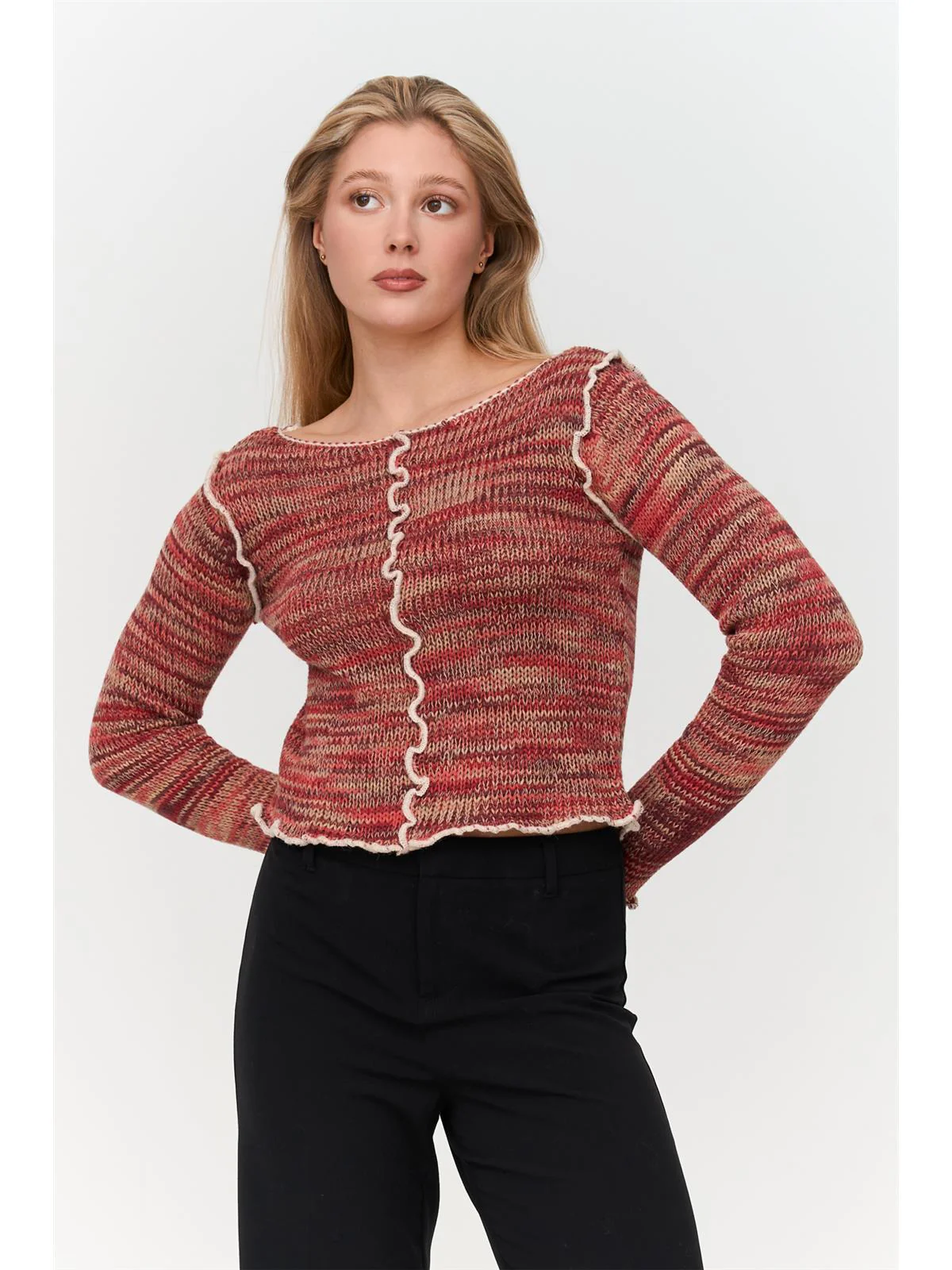 Pullover meliert - Image 7